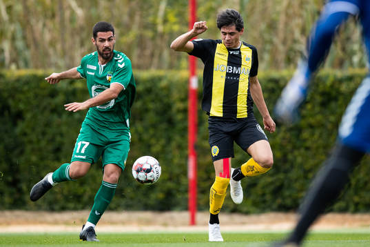 Jean Carlos de Brito of Hammarby