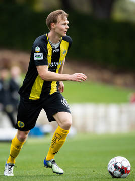 Tim Söderström of Hammarby