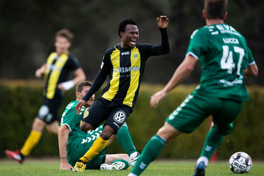 Abdul Halik Hudu of Hammarby