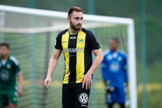 Muamer Tankovic of Hammarby