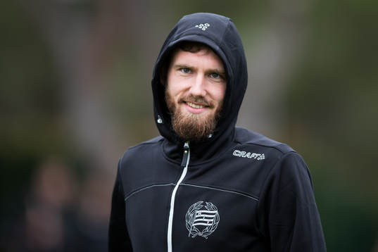 Simon Sandberg of Hammarby