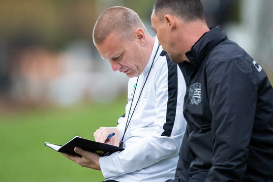Head coach Stefan Billborn of Hammarby
