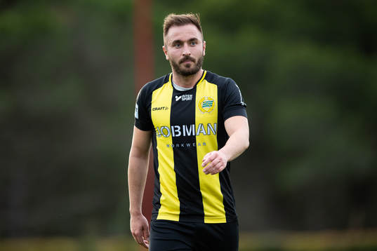 Muamer Tankovic of Hammarby