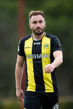Muamer Tankovic of Hammarby