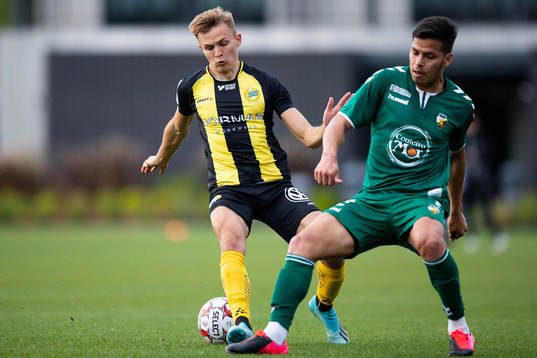 Oscar Krusnell of Hammarby
