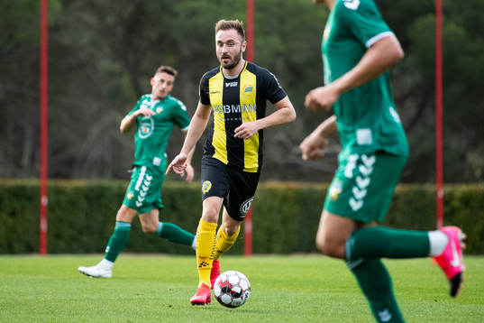 Muamer Tankovic of Hammarby
