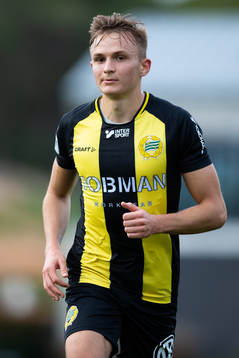 Oscar Krusnell of Hammarby