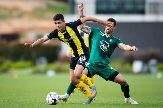 Aimar Sher of Hammarby