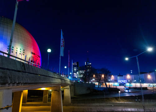 Globen och Hovet