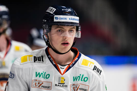 Växjös Linus Högberg