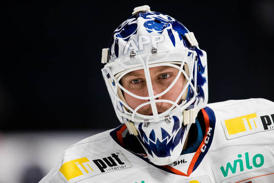 Växjös målvakt Viktor Fasth