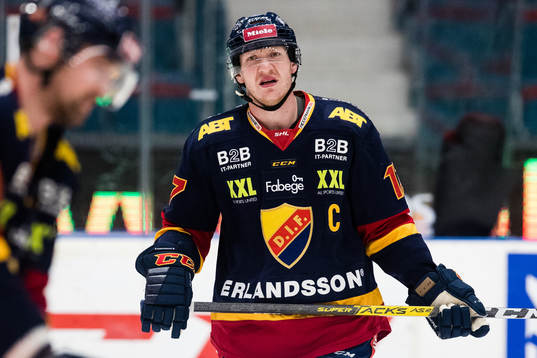 Djurgårdens Henrik Eriksson