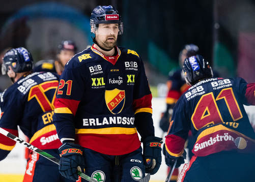 Djurgårdens Patrik Berglund deppar