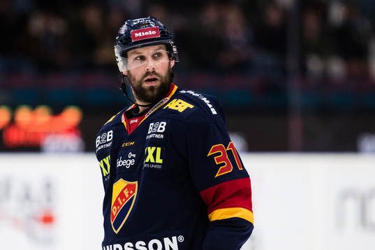 Djurgårdens Dick Axelsson