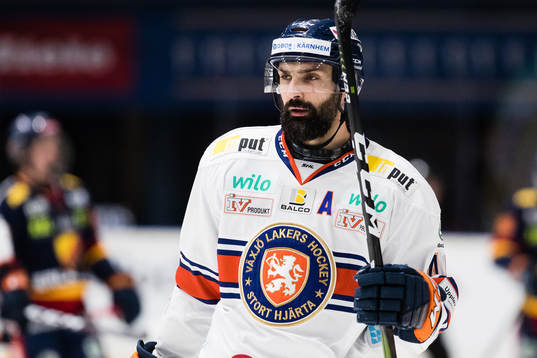Växjös Daniel Rahimi deppar