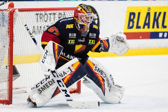Djurgårdens målvakt Niklas Svedberg