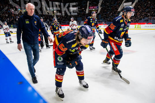 Djurgårdens Manuel Ågren har ont