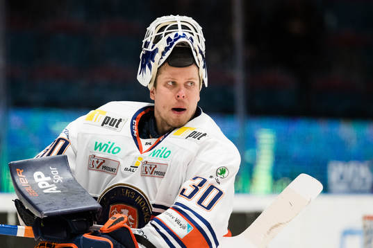 Växjös målvakt Viktor Fasth