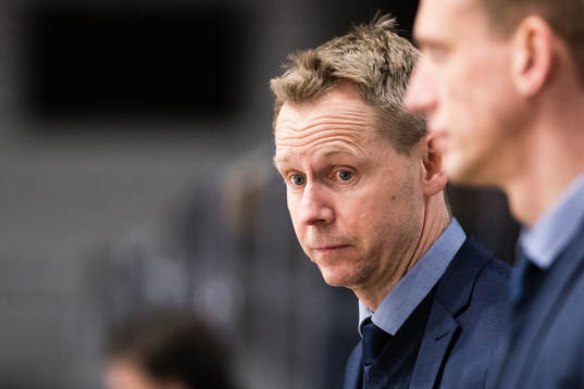 Djurgårdens tränare Robert Ohlsson
