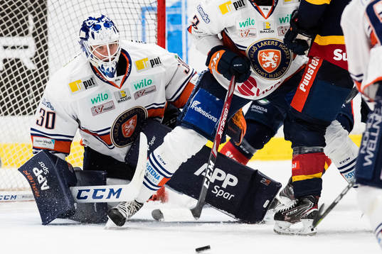 Växjös målvakt Viktor Fasth