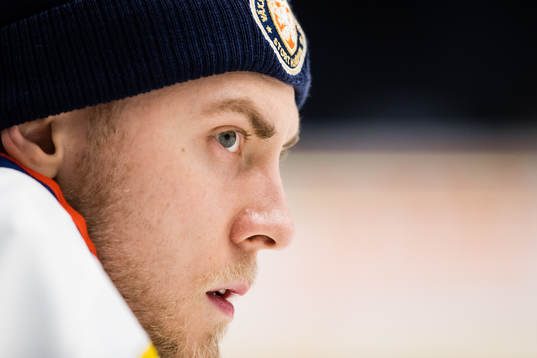 Växjös målvakt Viktor Andrén