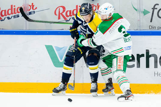 s Oscar Sundh och Rögles Daniel Bertov