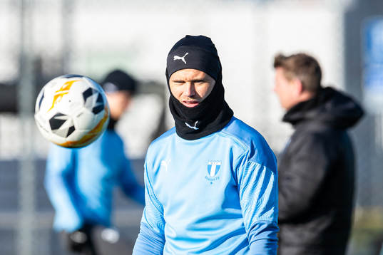 Malmö FFs Marcus Antonsson
