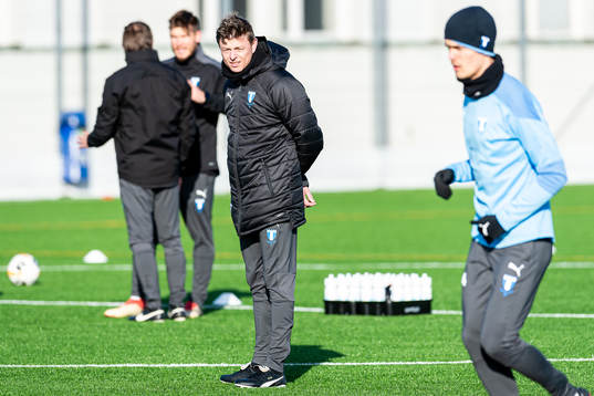 Malmö FFs tränare Jon Dahl Tomasson