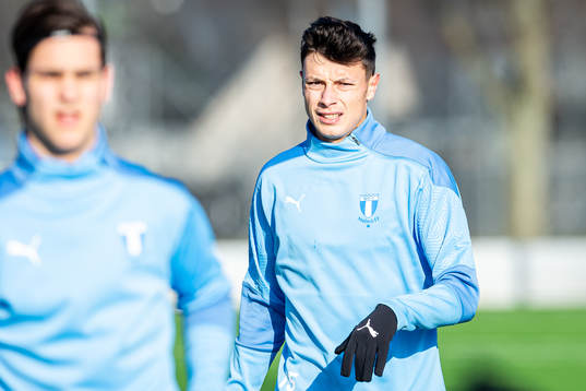 Malmö FFs Anel Ahmedhodzic