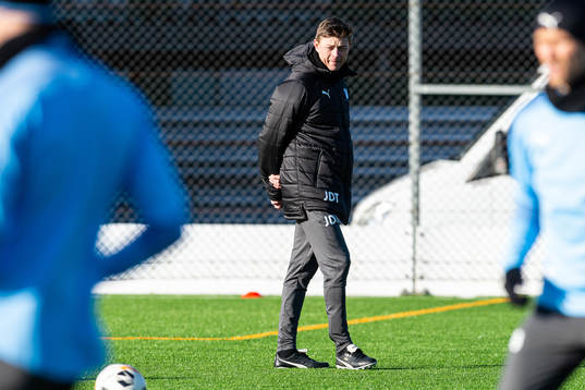 Malmö FFs tränare Jon Dahl Tomasson
