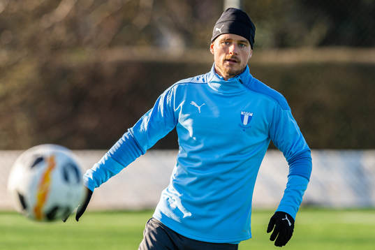 Malmö FFs Eric Larsson