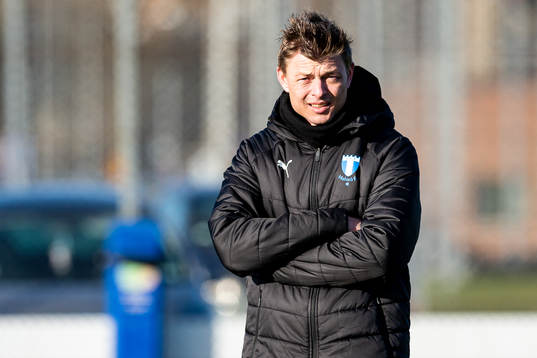 Malmö FFs tränare Jon Dahl Tomasson