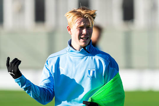 Malmö FFs Linus Borgström