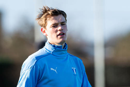 Malmö FFs Hugo Andersson
