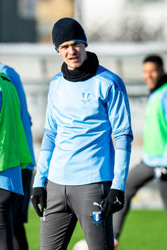 Malmö FFs Pavle Vagic