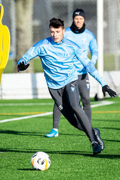 Malmö FFs Anel Ahmedhodzic