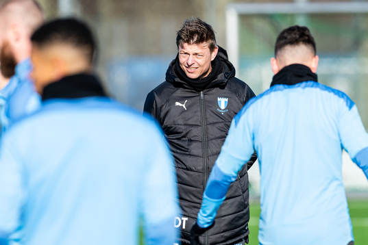 Malmö FFs tränare Jon Dahl Tomasson