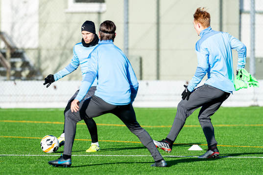 Malmö FFs Oscar Lewicki