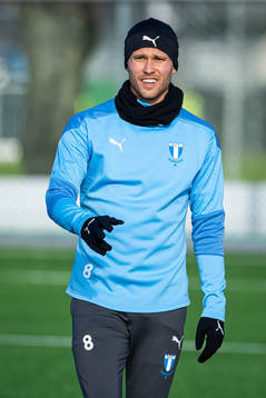 Malmö FFs Arnór Traustason