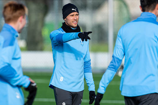 Malmö FFs Arnór Traustason