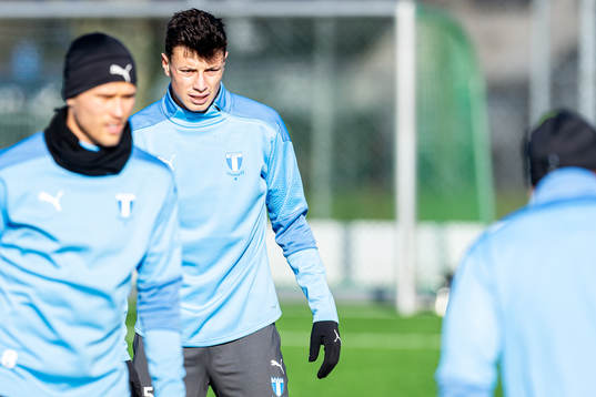Malmö FFs Anel Ahmedhodzic