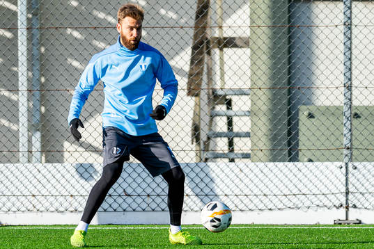 Malmö FFs Rasmus Bengtsson