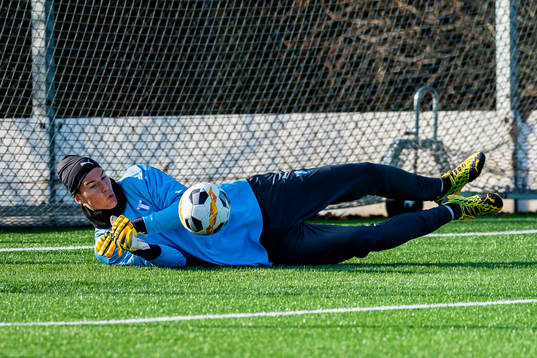 Malmö FFs målvakt Mathias Nilsson