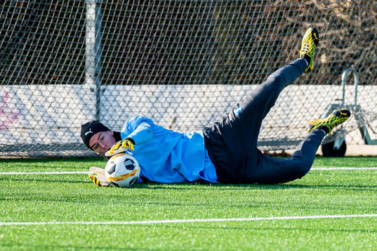 Malmö FFs målvakt Mathias Nilsson