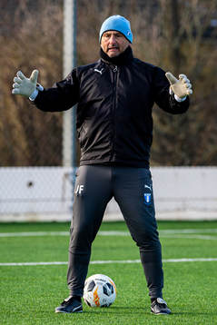 Malmö FFs målvaktstränare Jonnie Fedel