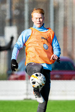 Malmö FFs Linus Borgström