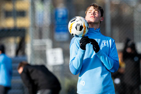 Malmö FFs Hugo Andersson