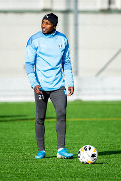 Malmö FFs Fouad Bachirou