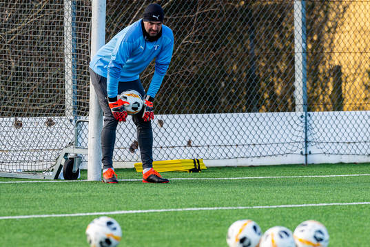 Malmö FFs målvakt Dusan Melicharek