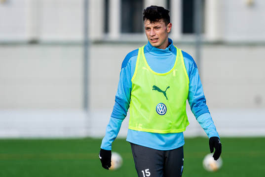 Malmö FFs Anel Ahmedhodzic